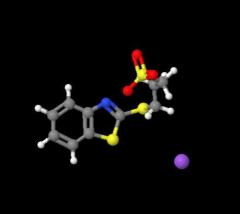 Manufacturer high Quality Sodium 3-(benzothiazol-2-ylthio)-1-propanesulfonate cas 49625-94-7