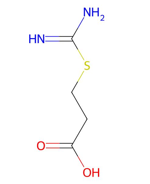 Wholesale High Purity Price 3-(carbamimidoylthio)propanoic acid cas 5398-29-8