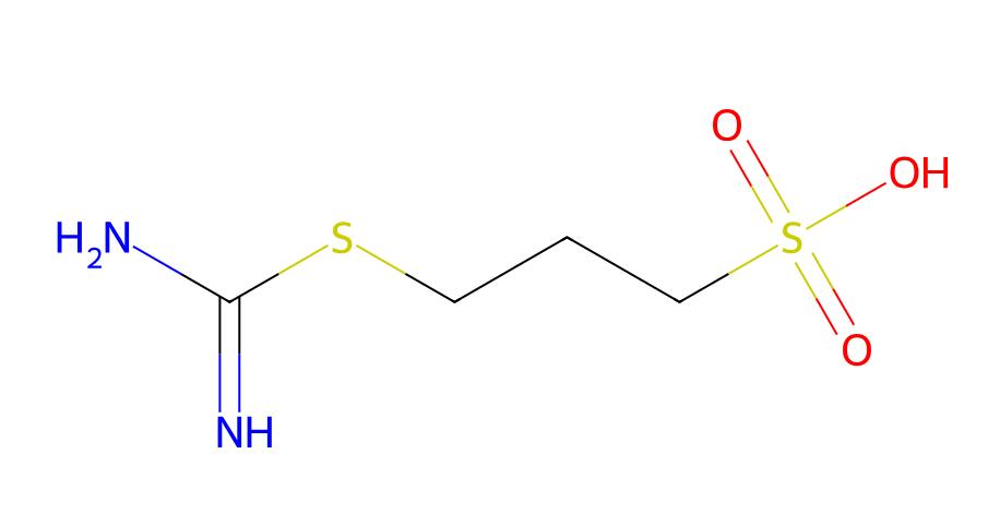 Factory Hot Sale 3-S-Isothiuronium propyl sulfonate cas 21668-81-5