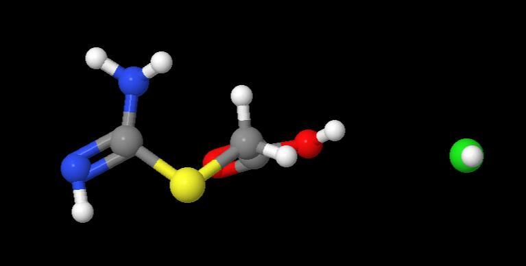 Factory Price Sell S-Carboxyethylisothiuronium chloride cas 5425-78-5