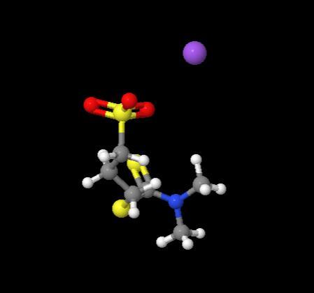 Bulk price high quality Sodium 3-[[(dimethylamino)thioxomethyl]thio]propanesulphonate cas 18880-36-9