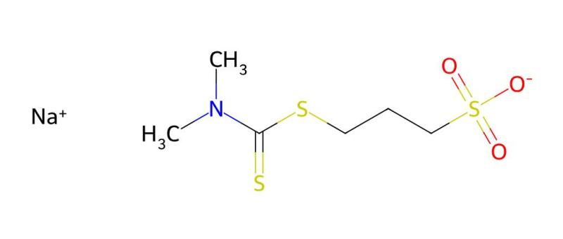 Bulk price high quality Sodium 3-[[(dimethylamino)thioxomethyl]thio]propanesulphonate cas 18880-36-9