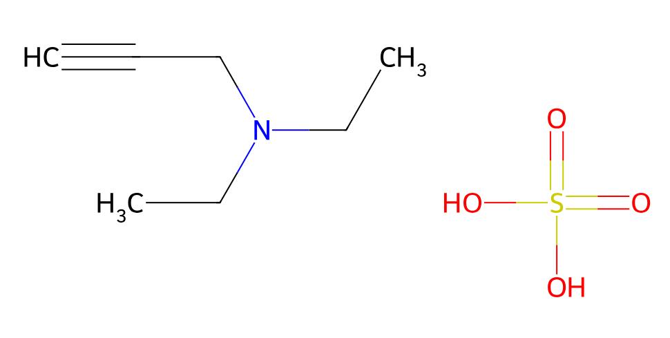 Factory in Stock TC-DEP N,N-Diethyl-2-propyneammonium sulfate cas 84779-61-3