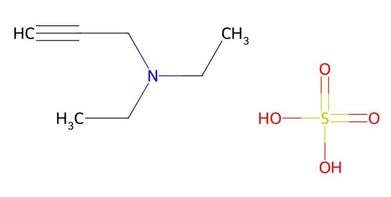 Factory in Stock TC-DEP N,N-Diethyl-2-propyneammonium sulfate cas 84779-61-3