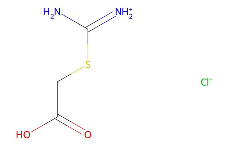 Factory Price Sell S-Carboxyethylisothiuronium chloride cas 5425-78-5