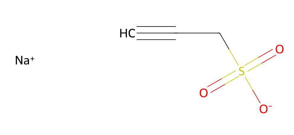 Factory Supply High Quality PS Sodium prop-2-yne-1-sulfonate cas 55947-46-1