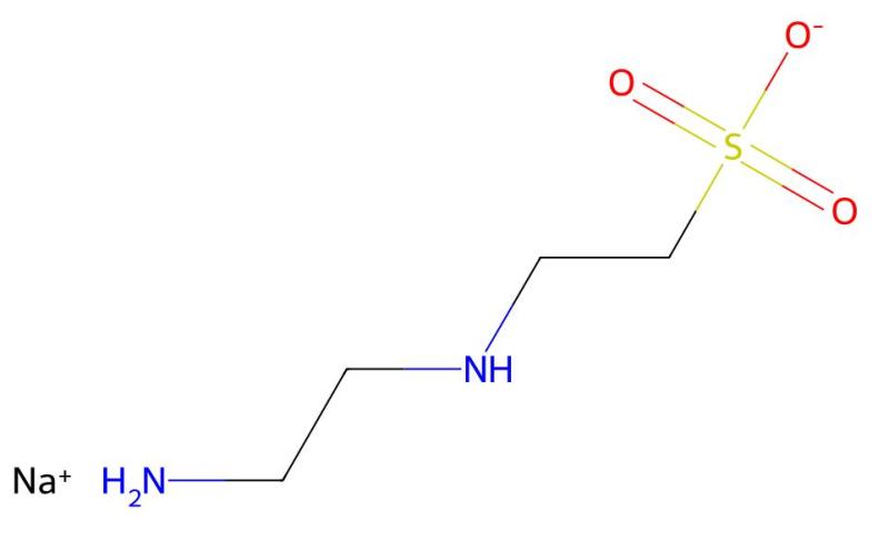 Factory Price Sodium 2-[(2-aminoethyl)amino]ethanesulphonate CAS 34730-59-1
