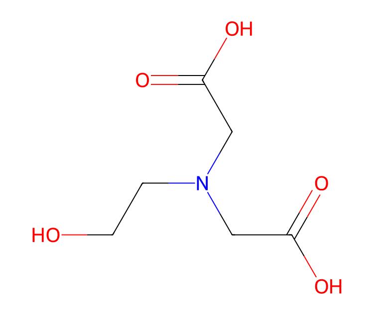 Factory China Manufacture High quality N-(2-Hydroxyethyl)iminodiacetic Acid CAS 93-62-9