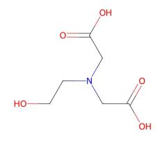 Factory China Manufacture High quality N-(2-Hydroxyethyl)iminodiacetic Acid CAS 93-62-9