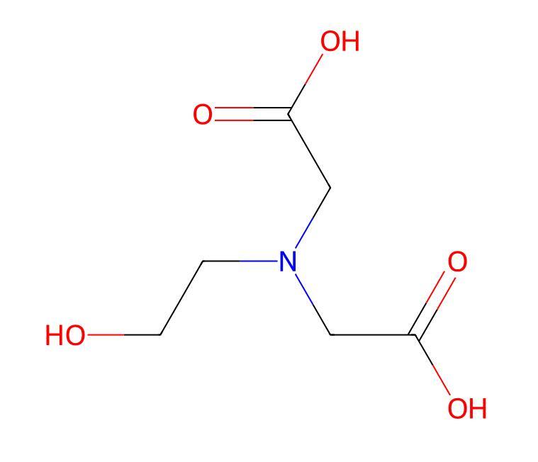 Factory China Manufacture High quality N-(2-Hydroxyethyl)iminodiacetic Acid CAS 93-62-9