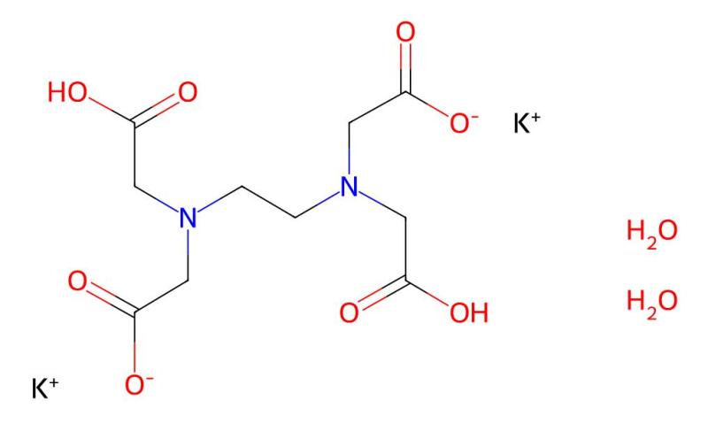 Cheap Price High Purity Ethylenediaminetetraacetic acid dipotassium salt dihydrate CAS 25102-12-9