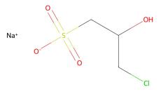 Best Price Sodium 3-Chloro-2-hydroxypropanesulfonate CAS 126-83-0