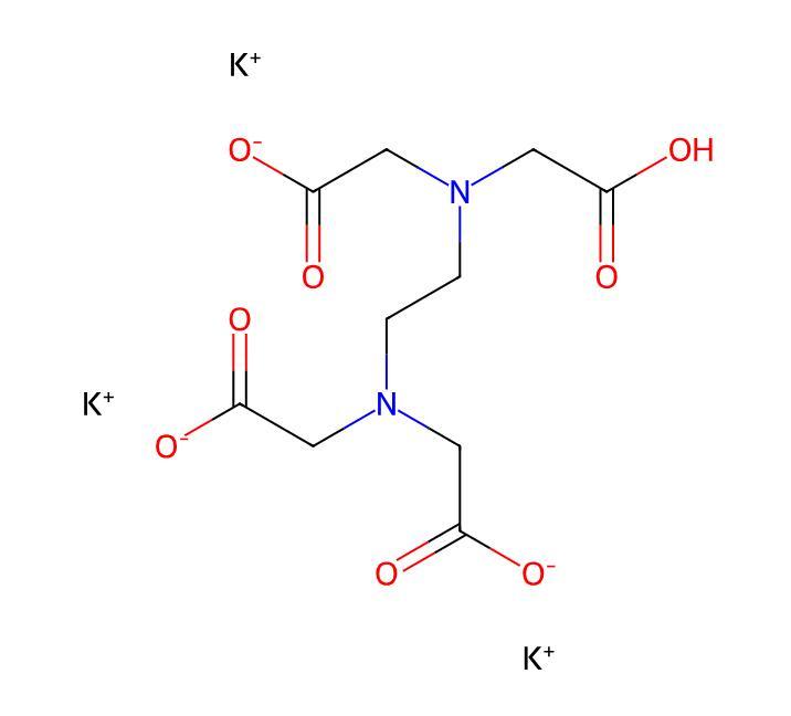 Professional Supplier Tripotassium hydrogen ethylenediaminetetraacetate CAS 17572-97-3