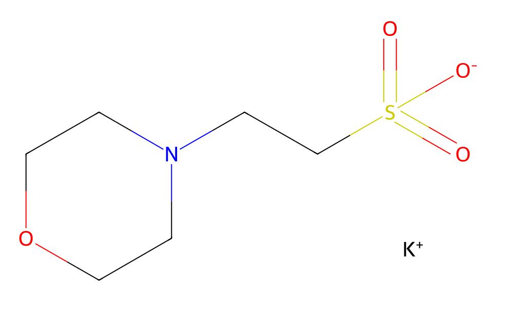 Low Price High Quality MES potassium salt CAS 39946-25-3