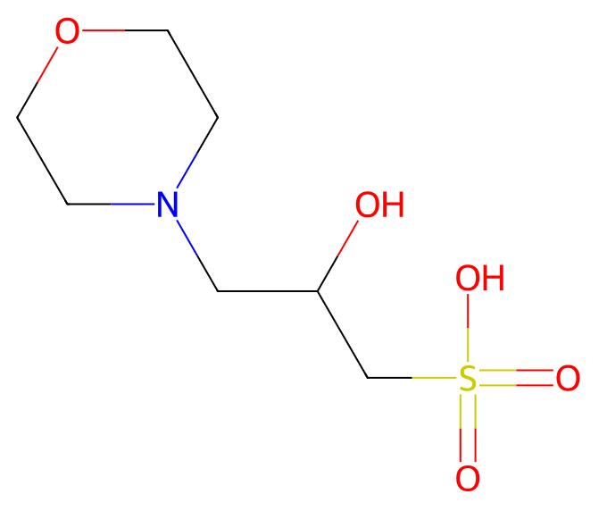 Bulk price high quality MOPSO CAS 68399-77-9