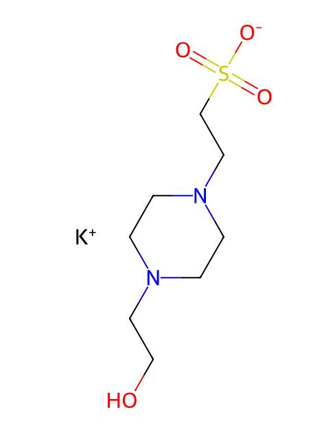 Factory supply Price HEPES potassium salt CAS 82207-62-3