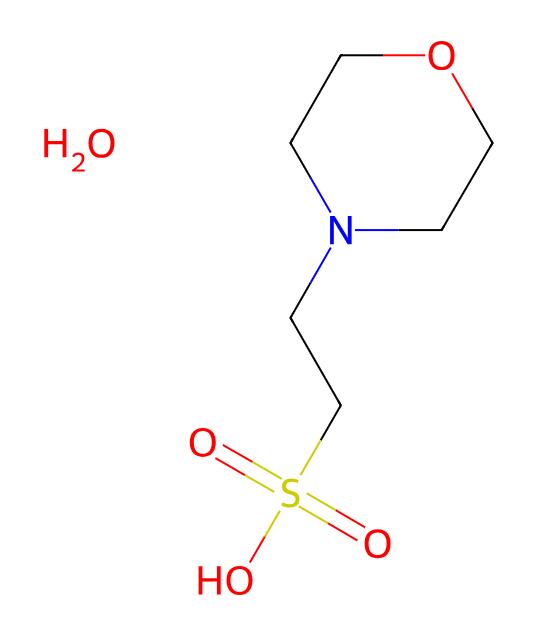 Factory Wholesale Price MES hydrate CAS 1266615-59-1