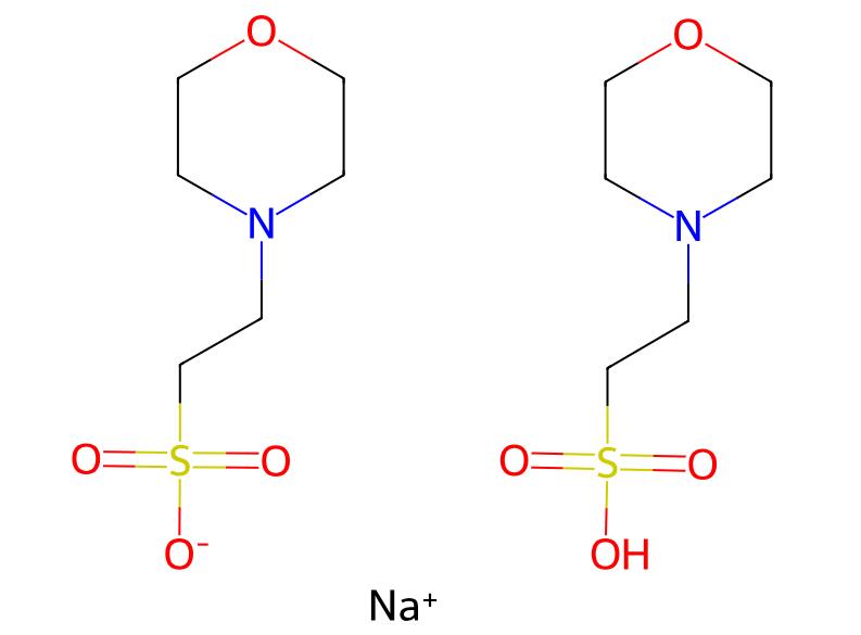 Cheap Price High Purity MES hemisodium salt CAS 117961-21-4