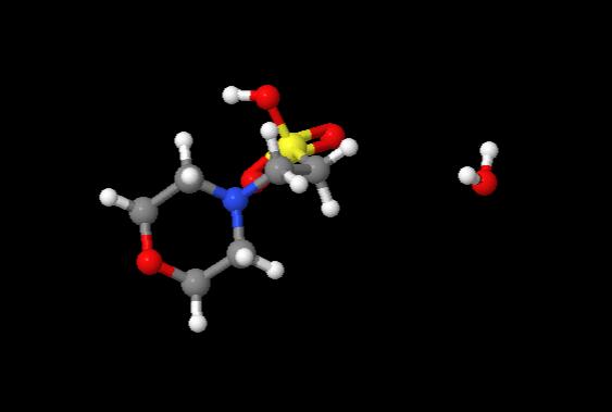 Factory Wholesale Price MES hydrate CAS 1266615-59-1