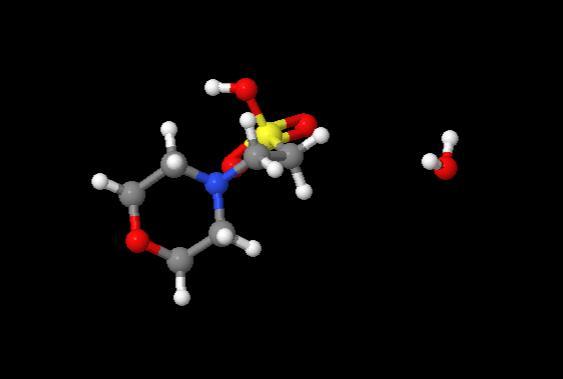 Factory Wholesale Price MES hydrate CAS 1266615-59-1