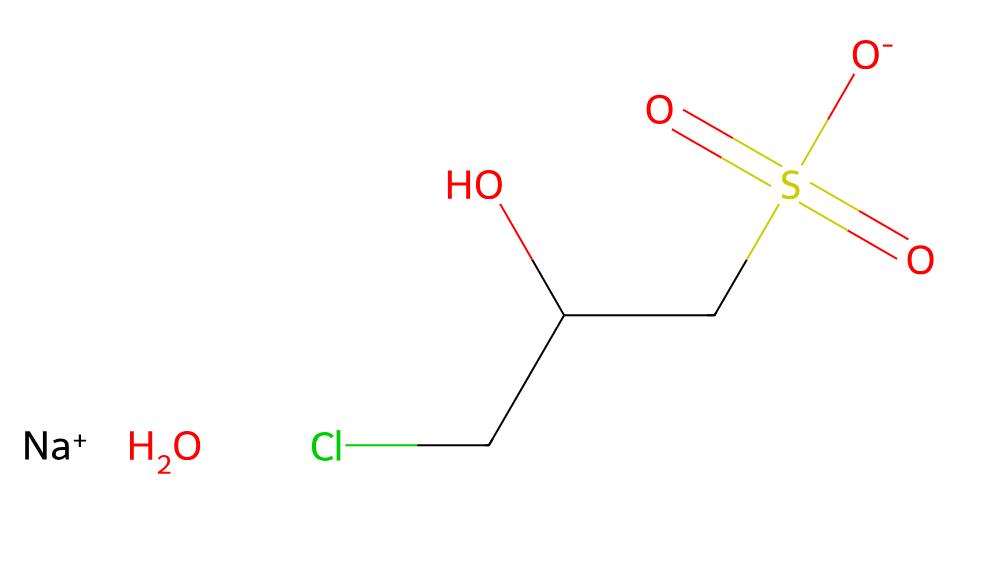 Factory Hot Sale 3-Chloro-2-hydroxy-1-propanesulfonic acid sodium salt hydrate CAS 143218-48-8
