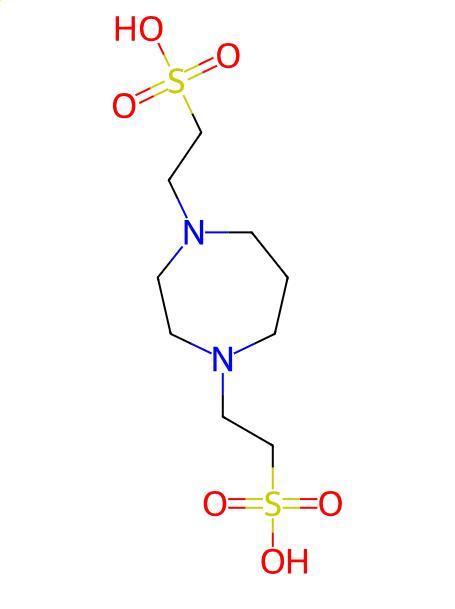 Factory in Stock Homo PIPES / Homopiperazine-1,4-bis(2-ethanesulfonic acid) CAS 202185-84-0