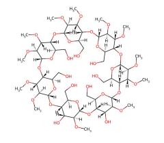 Factory China Manufacture Methyl-β-cyclodextrin CAS 128446-36-6