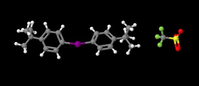 Factory in Stock Bis(4-tert-butylphenyl)iodonium triflate cas 84563-54-2