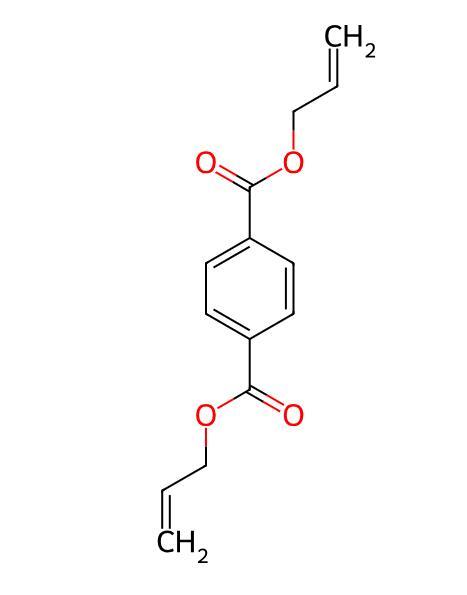 China Manufacturer DAT Diallyl terephthalate cas 1026-92-2