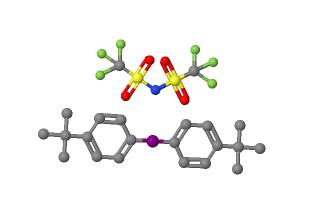 Good Product Bis-(4-tert-butylphenyl)-iodonium bis(trifluoromethylsulfonyl)imide cas 460731-32-2