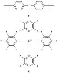 Best Price Bis(p-tert-butylphenyl)iodonium tetrakis(pentafluorophenyl)borate cas 198641-40-6