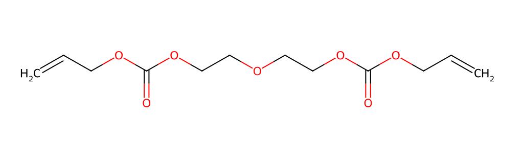 Factory Supply High Quality Diallyl diglycol carbonate cas 142-22-3