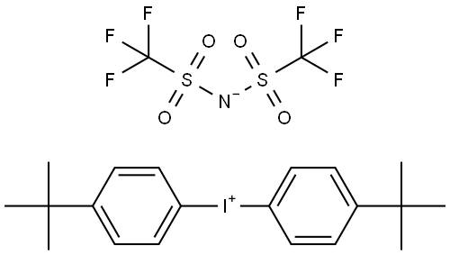 Good Product Bis-(4-tert-butylphenyl)-iodonium bis(trifluoromethylsulfonyl)imide cas 460731-32-2