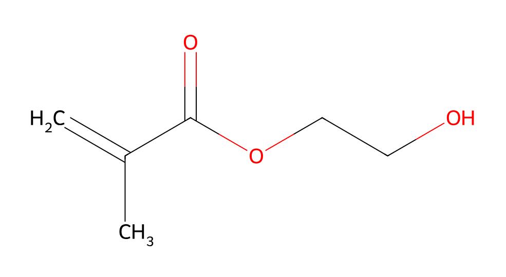 Factory Price HEMA 2-Hydroxyethyl methacrylate cas 868-77-9