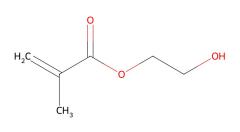 Factory Price HEMA 2-Hydroxyethyl methacrylate cas 868-77-9