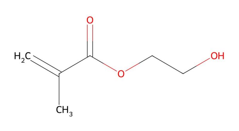 Factory Price HEMA 2-Hydroxyethyl methacrylate cas 868-77-9