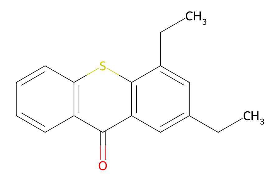 High Quality DETX 2,4-Diethyl-9H-thioxanthen-9-one cas 82799-44-8