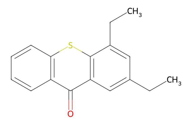 High Quality DETX 2,4-Diethyl-9H-thioxanthen-9-one cas 82799-44-8