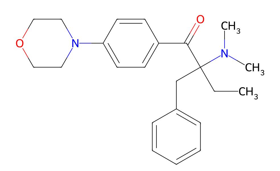 Good Product Irgacure 369 / 2-Benzyl-2-(dimethylamino)-4'-morpholinobutyrophenone cas 119313-12-1