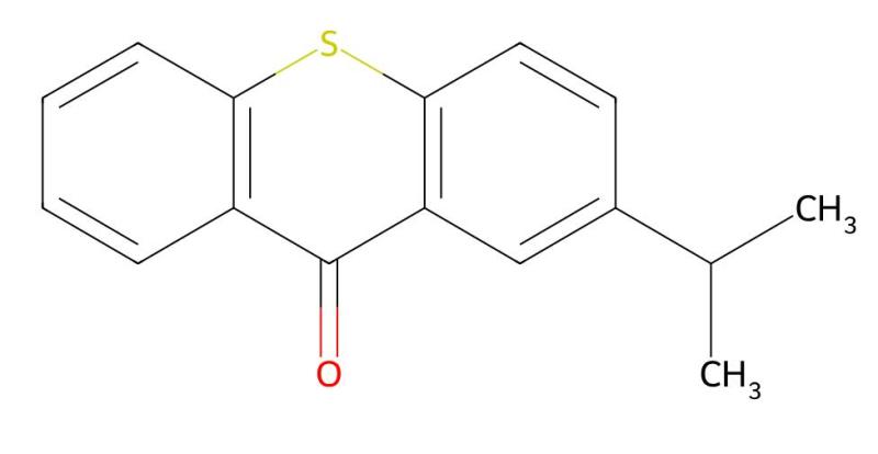 Low Price High Quality 2-Isopropylthioxanthone cas 5495-84-1