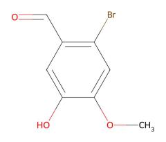 Factory Price 2-Bromo-5-hydroxy-4-methoxybenzaldehyde cas 2973-59-3