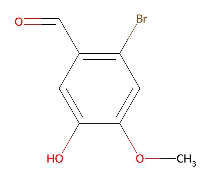 Factory Price 2-Bromo-5-hydroxy-4-methoxybenzaldehyde cas 2973-59-3