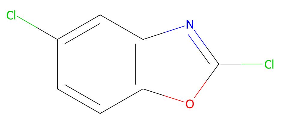 Factory Supply High Quality 2,5-Dichlorobenzooxazole cas 3621-81-6