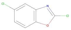 Factory Supply High Quality 2,5-Dichlorobenzooxazole cas 3621-81-6
