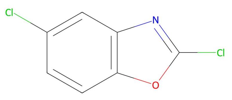 Factory Supply High Quality 2,5-Dichlorobenzooxazole cas 3621-81-6