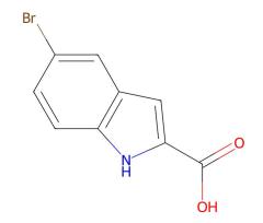 Factory Wholesale Price 5-Bromoindole-2-carboxylic Acid cas 7254-19-5