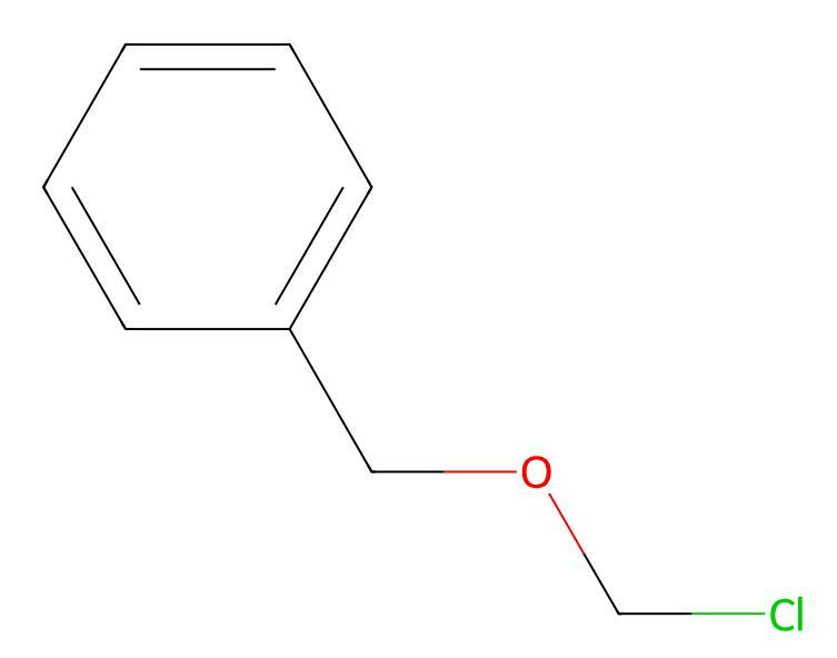 Hot selling high quality Benzyl chloromethyl ether cas 3587-60-8
