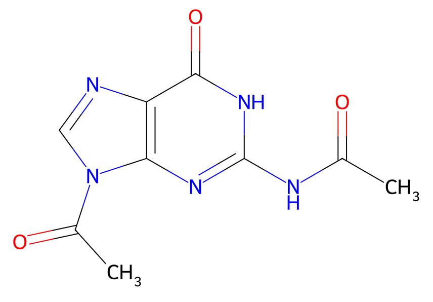 Factory Price N2,9-Diacetylguanine cas 3056-33-5