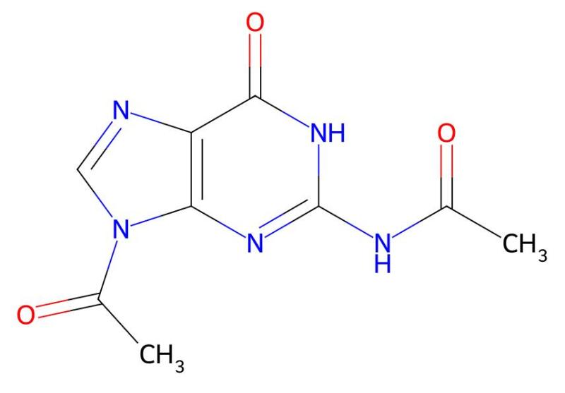 Factory Price N2,9-Diacetylguanine cas 3056-33-5