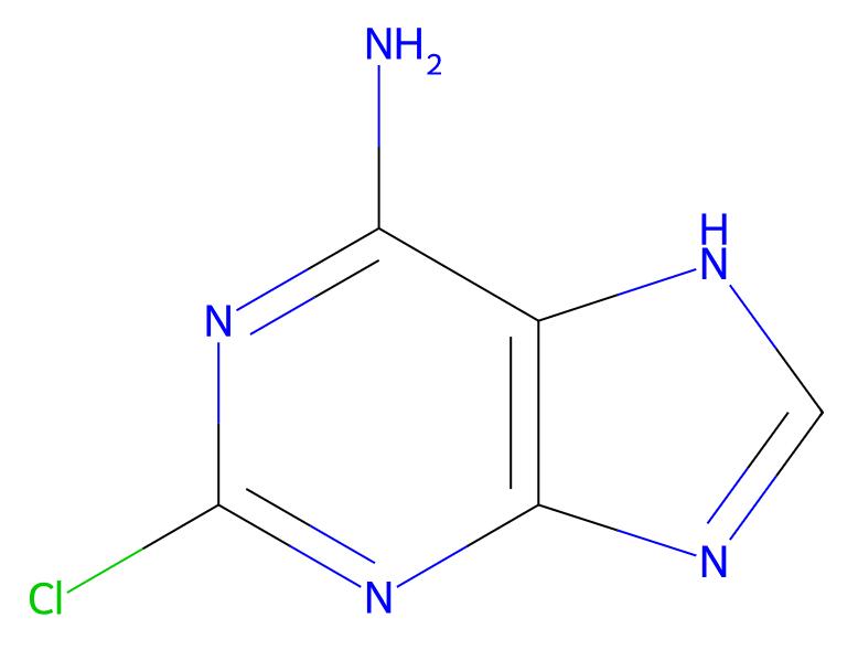 Good Product 2-Chloroadenine cas 1839-18-5